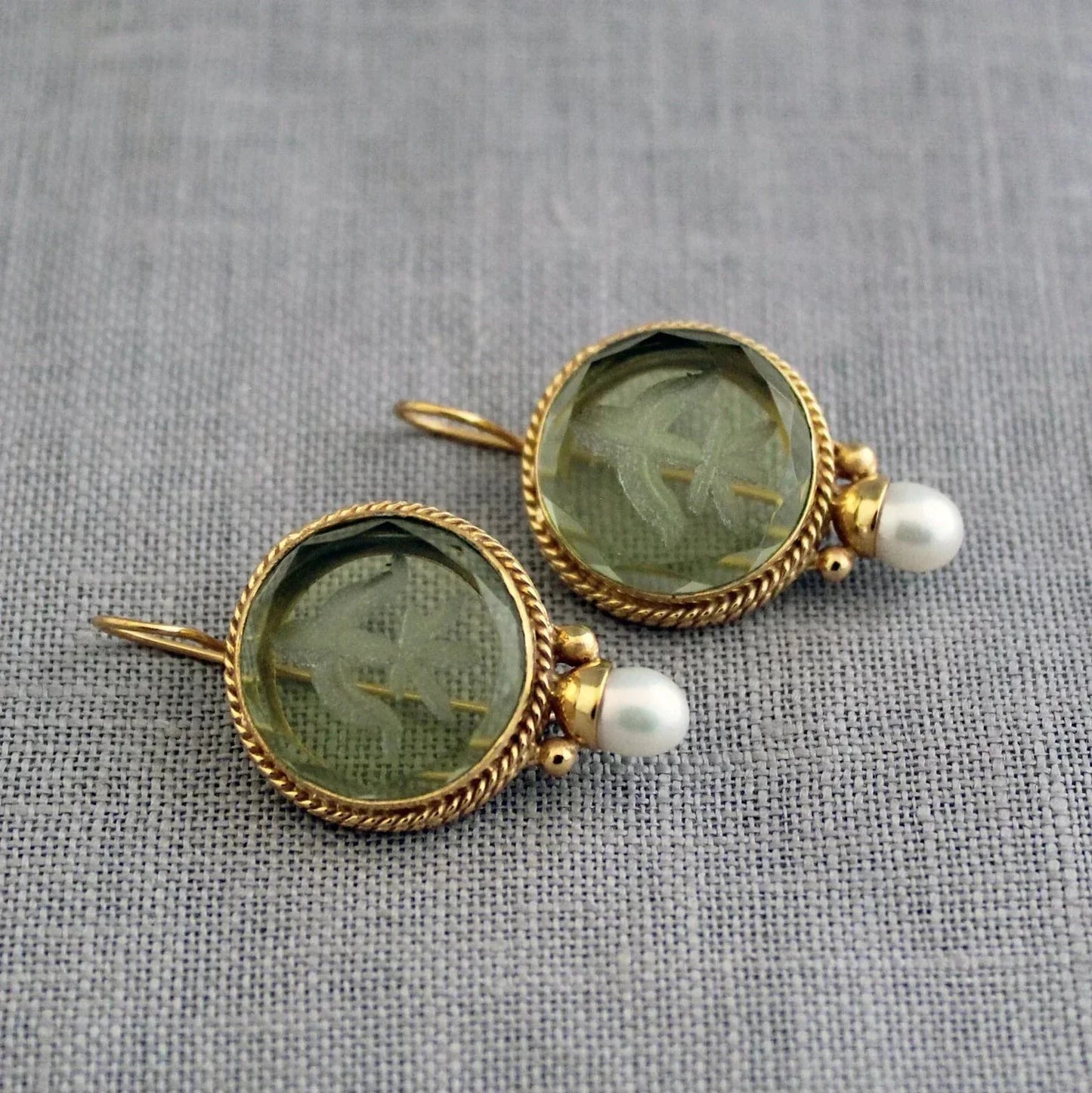 Unique Penelope Vintage Earrings