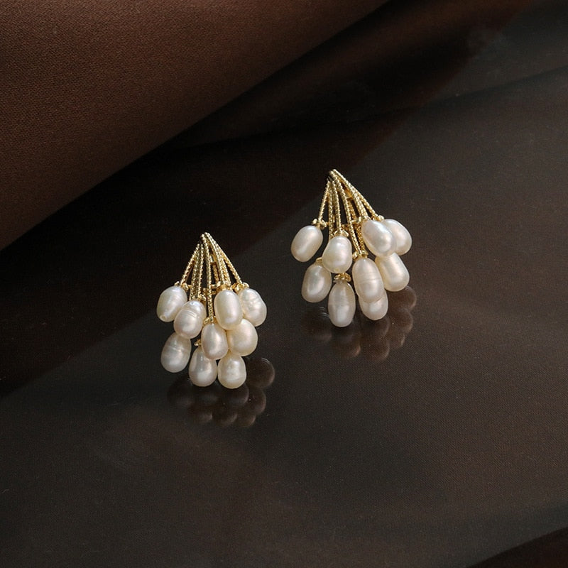 Joy - Pearl Rain Earrings
