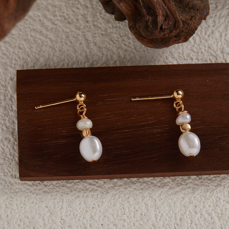 Classy Pearl Drop Earrings