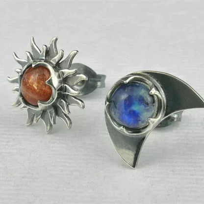 Radiance - Sun and Moon Earrings