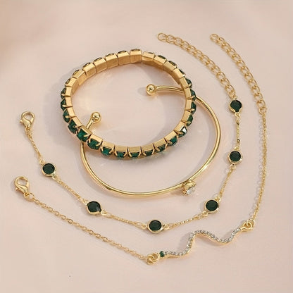 Alex - Vintage-Inspired Bracelet Set