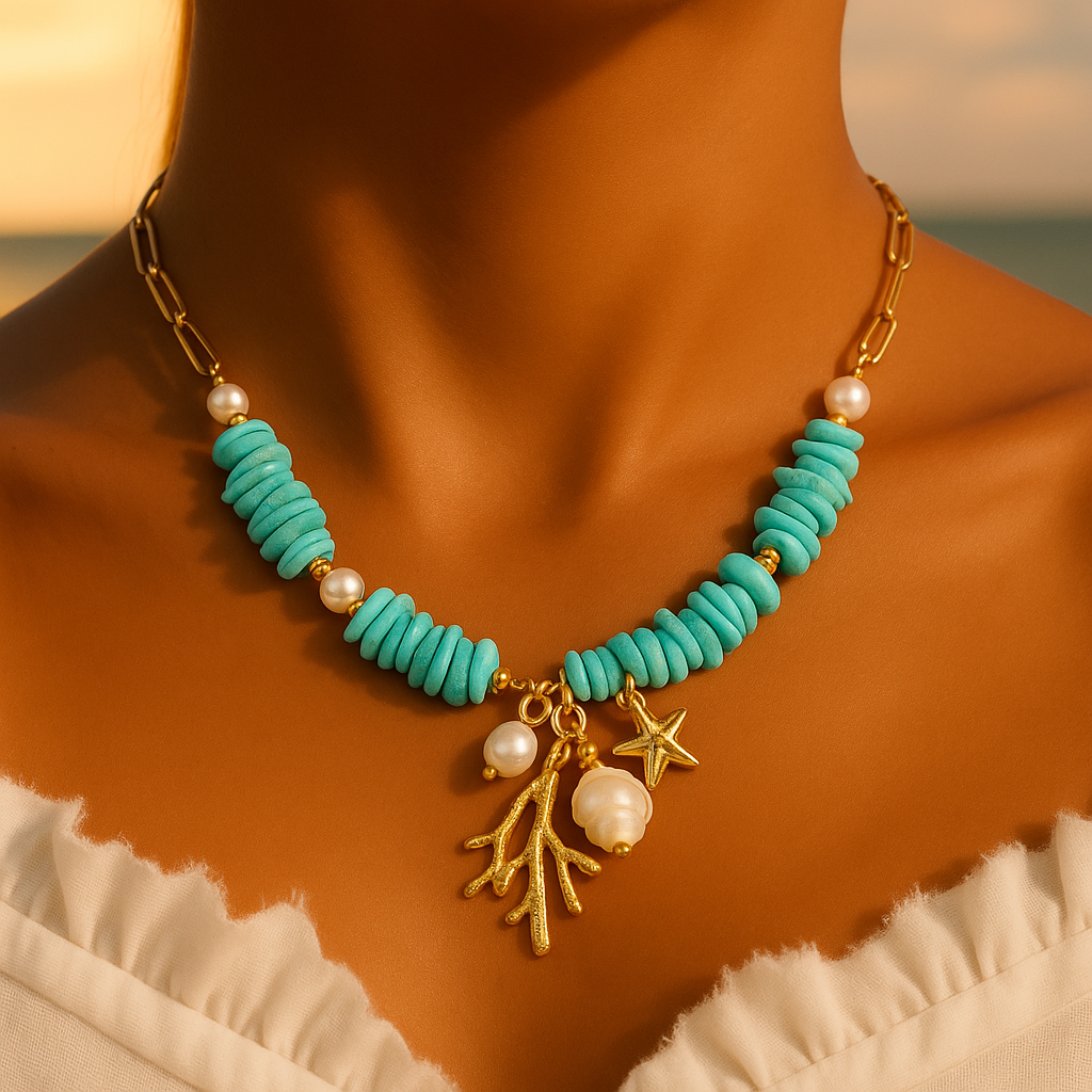 Mala - Ocean Whisper Necklace