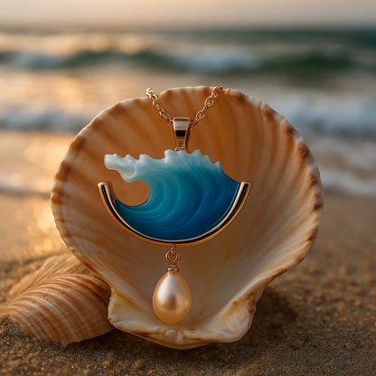 Nala - Ocean Breeze Necklace