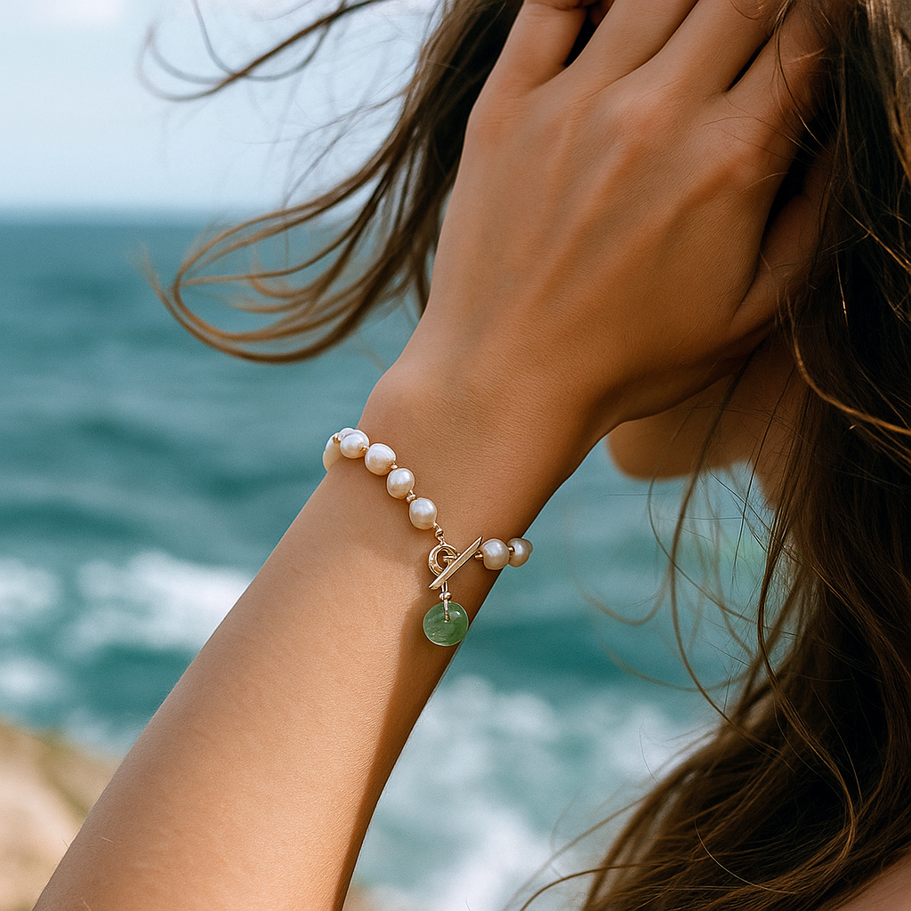 Chelly - Radiant Pearl Bracelet