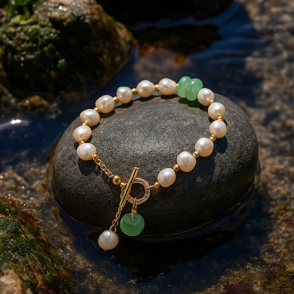 Chelly - Radiant Pearl Bracelet