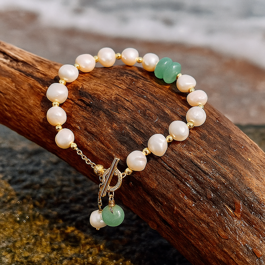 Chelly - Radiant Pearl Bracelet