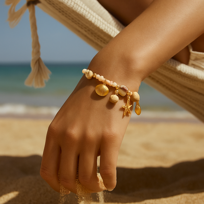 Cora Morning Shell Bracelet