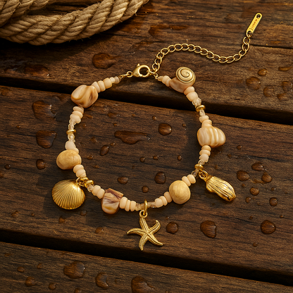 Cora Morning Shell Bracelet