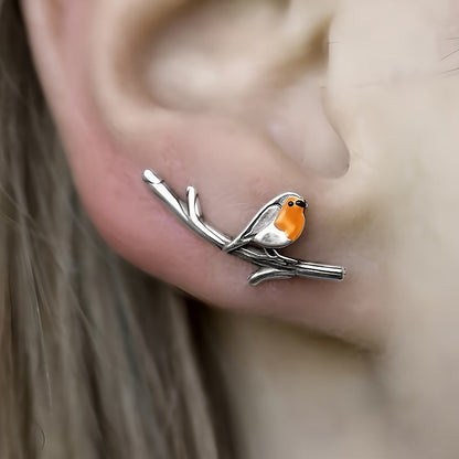 Elegant Bird Earrings
