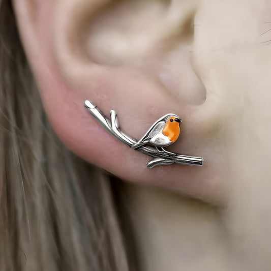Elegant Bird Earrings