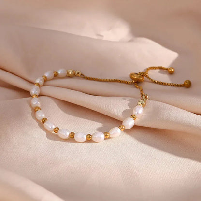Romantic Pearl Bracelet