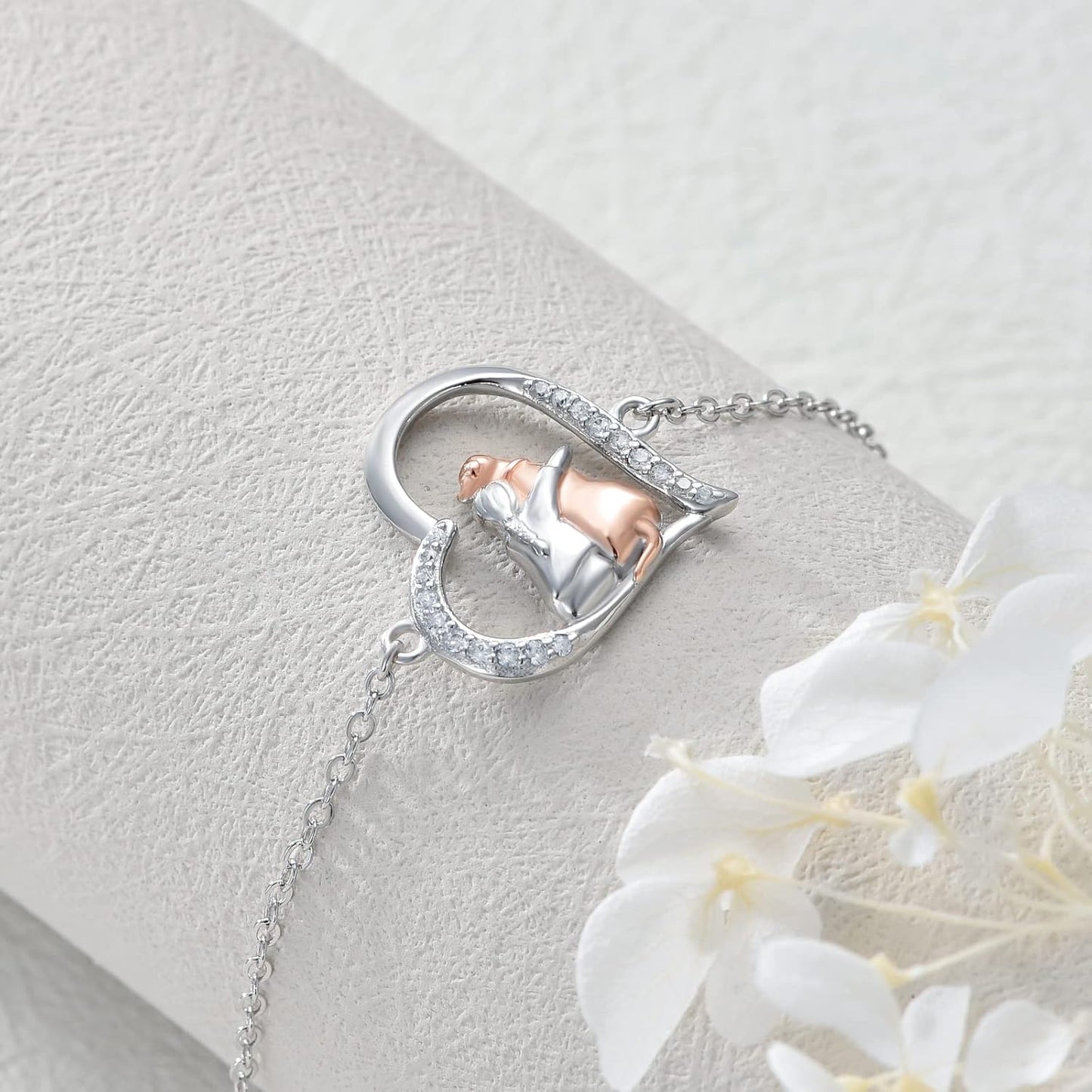 Cute Hug Dog Bracelet