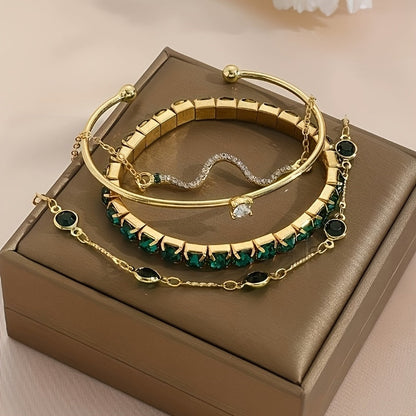 Alex - Vintage-Inspired Bracelet Set