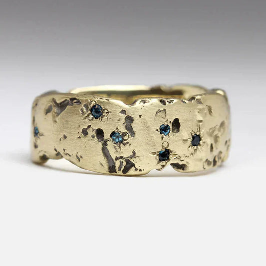 Radiance - Blue Stone Ring