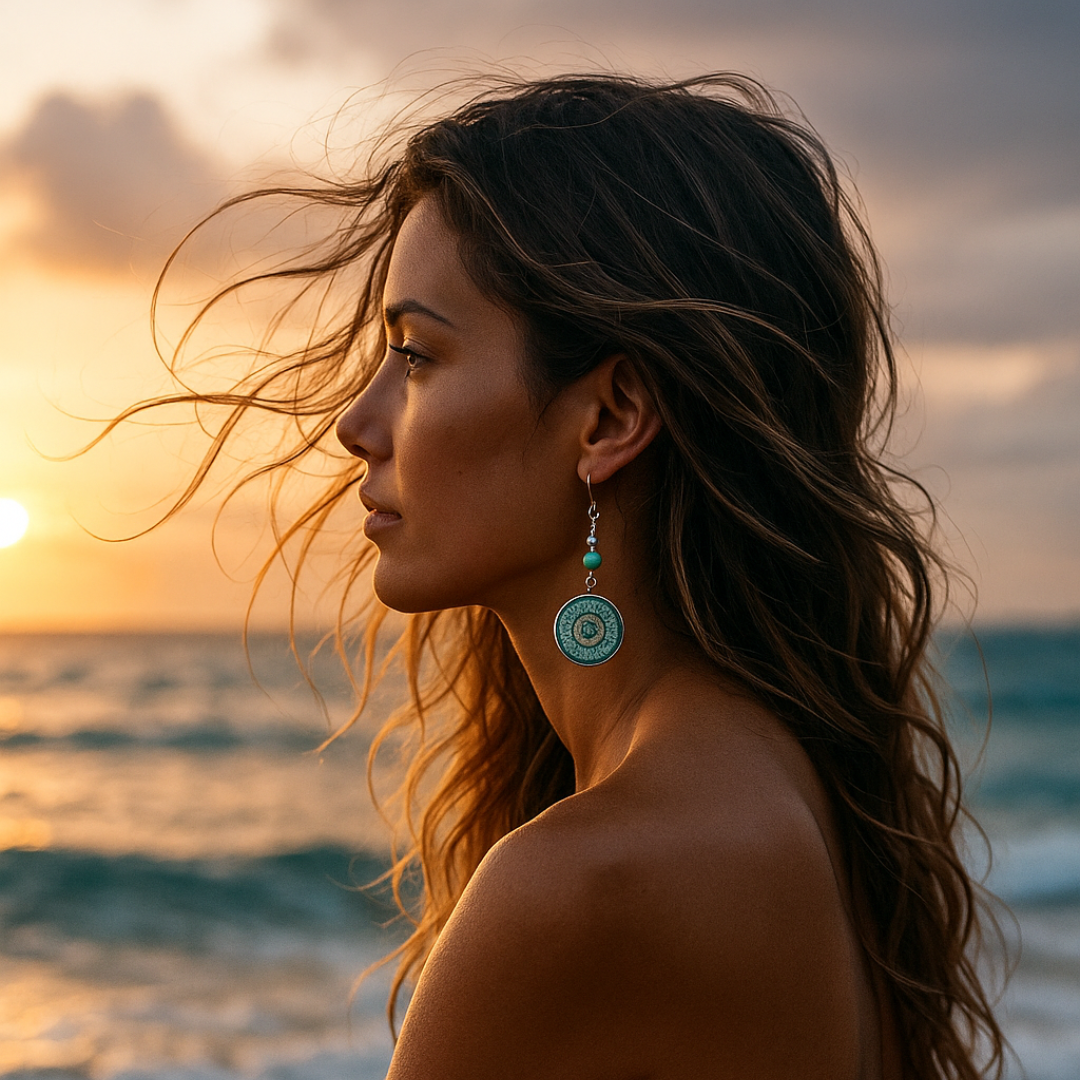 Vion - Eye of the Sea Earrings