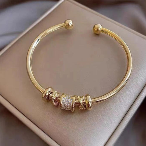 Katty - Adjustable Gold Bracelet