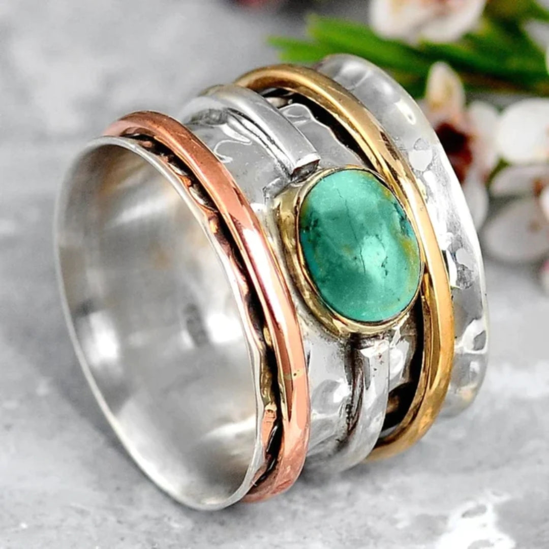 Coco - Vintage Turquoise Ring