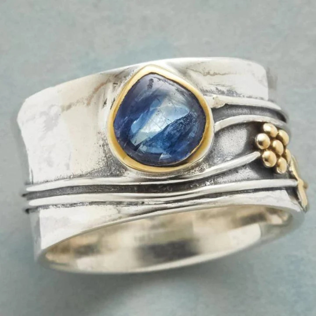 Serenity - Blue Stone Ring