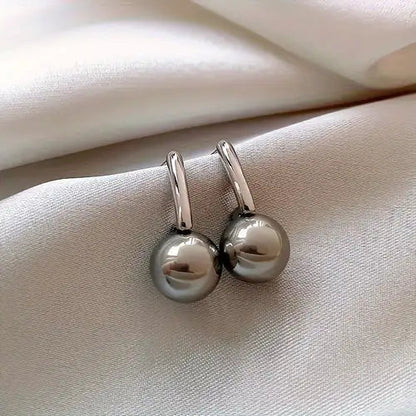 Classic Pearl Drop Earrings