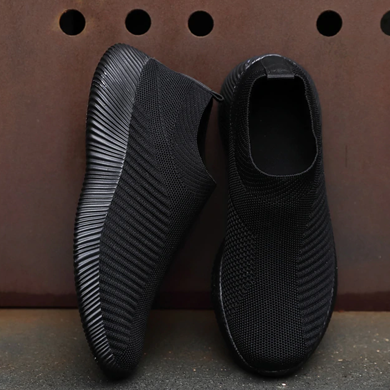 Comfy Flat Slip On Sneakers