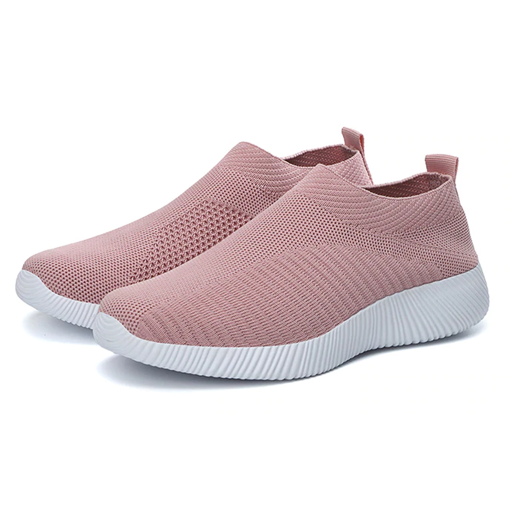 Comfy Flat Slip On Sneakers