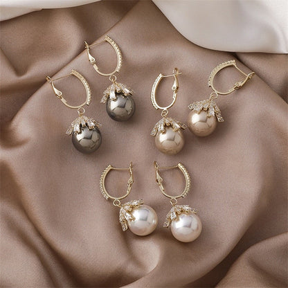 Emma Pearl Drop Earrings