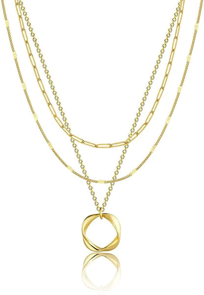 Nina - Vintage Gold Necklace