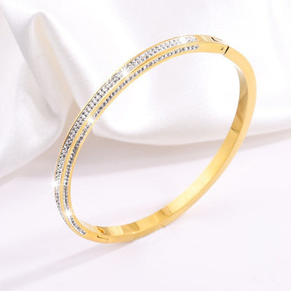 Avelina Rosanelli Bracelet | White Gold 16k
