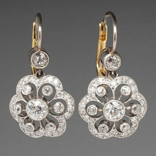 Mandala Timeless Crystal Earrings