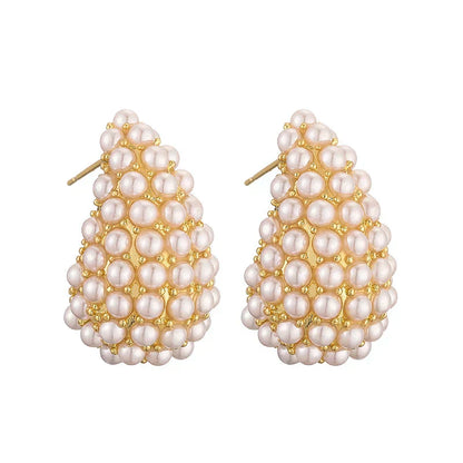 Classic Pearl Earrings