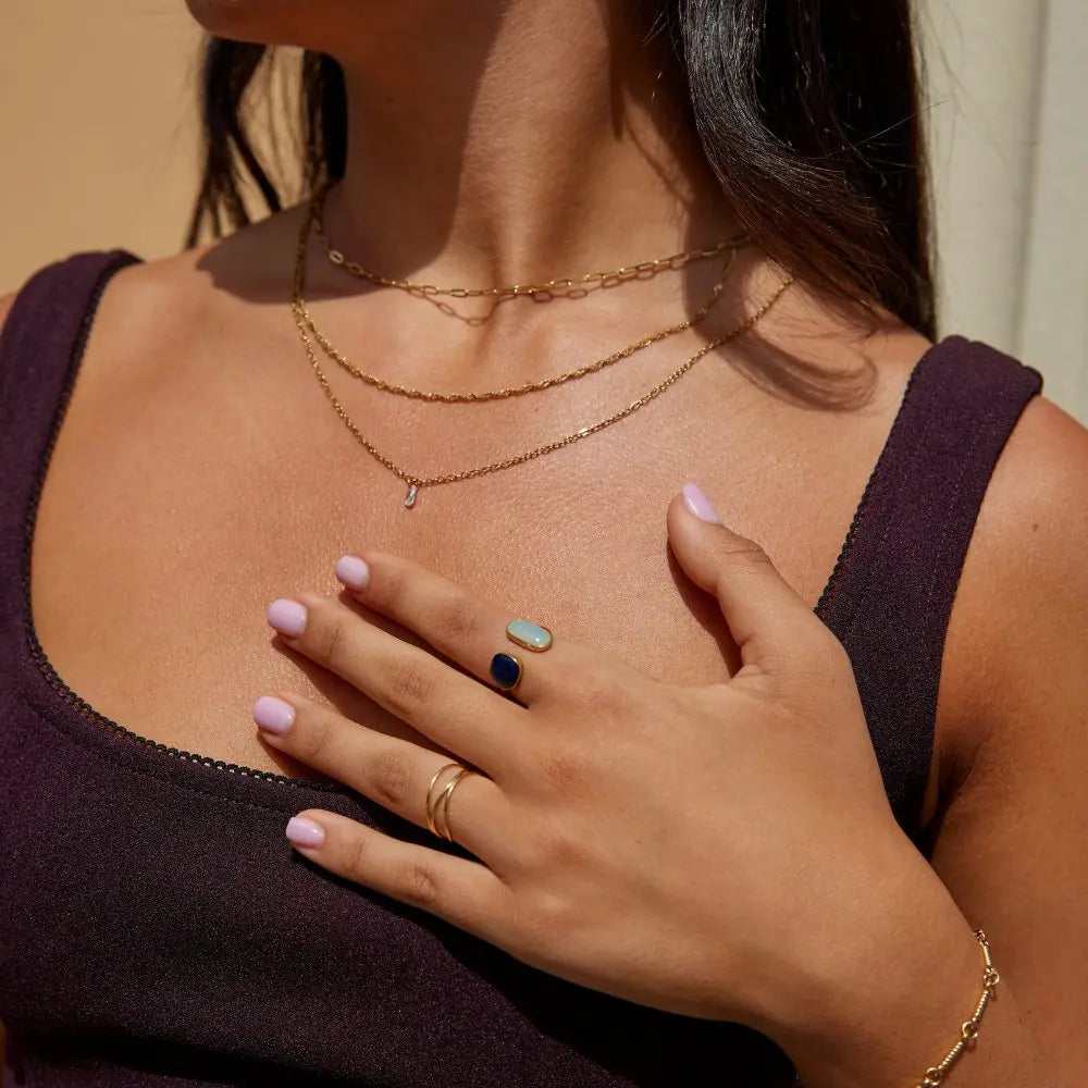 Pure - Unique Wrap Ring