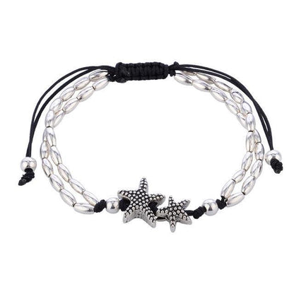 Cute Boho Starfish Anklet