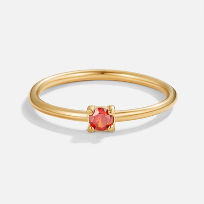 Unique Birthstone Rings