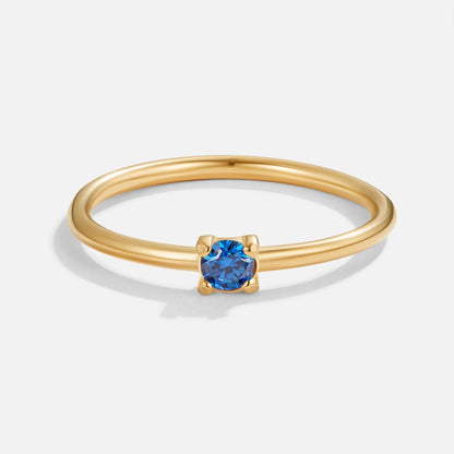 Unique Birthstone Rings