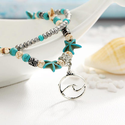 Handmade Summer Beach Anklet