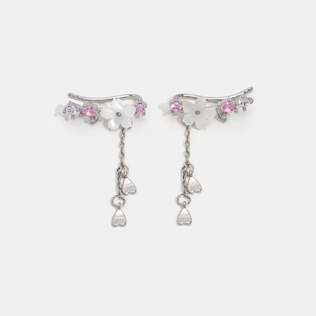 Dreamy Cherry Blossom Earrings
