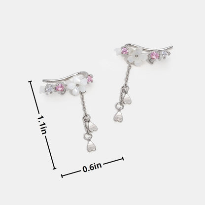 Dreamy Cherry Blossom Earrings