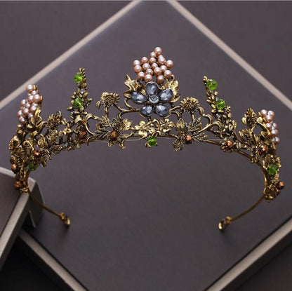 Handmade Forest Queen Tiara