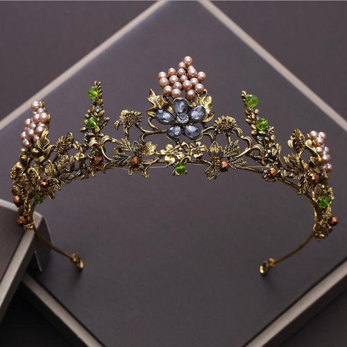 Handmade Forest Queen Tiara