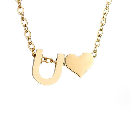 Everlasting Gold Necklace