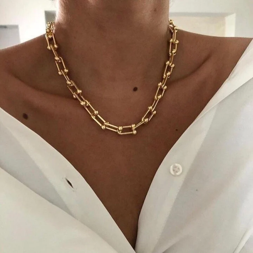 Exclusive Golden Chain Necklace