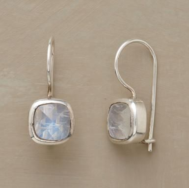 Timeless Moonstone Cubic Earrings