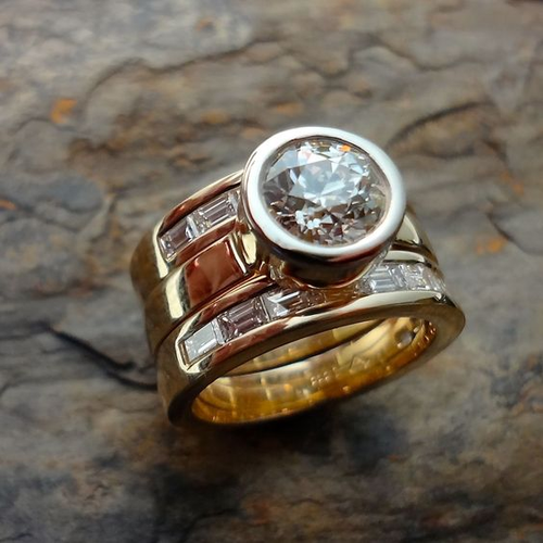 Exclusive Vintage Glass Ring