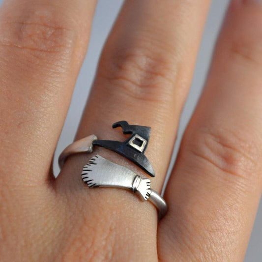 Witch Thing Silver Ring