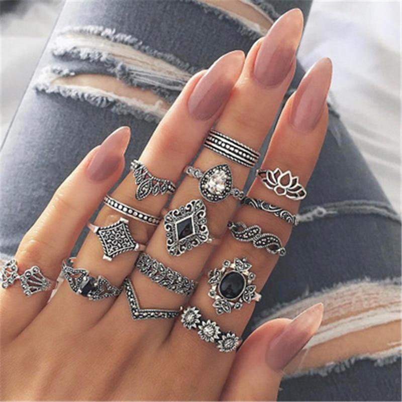 Unique Premium Ring Set