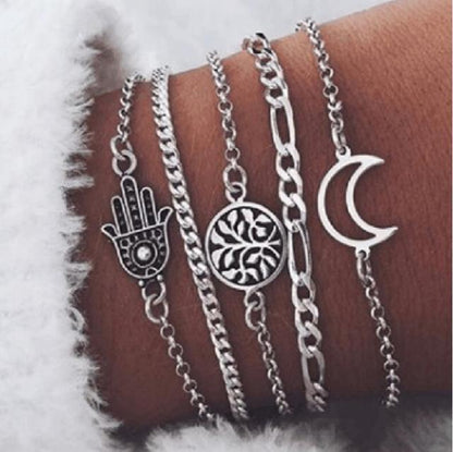 Joy - Unique 5 Pack Premium Bracelets