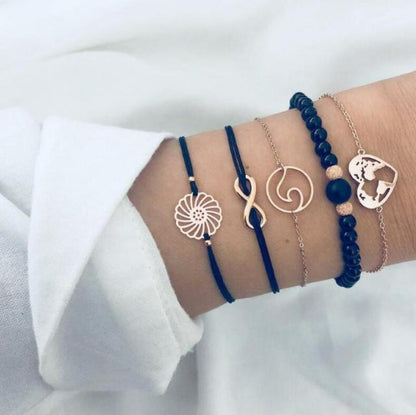 Joy - Unique 5 Pack Premium Bracelets