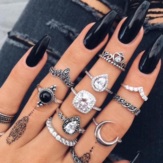 Unique Premium Ring Set