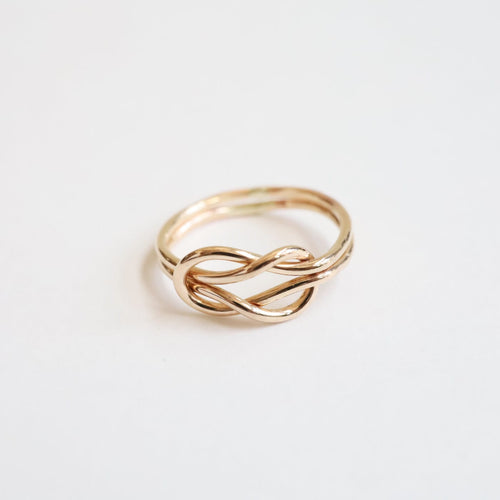 Endless Love Knot Ring